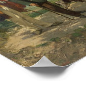 ボンジュールモンシュー・クールベットグスタヴクールベット ポスター (角)