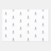 ボンジュール包装紙 ラッピングペーパーシート (正面3)