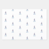 ボンジュール包装紙 ラッピングペーパーシート (正面3)