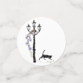 ボンジュール男女兼用ベビーシャワー風船 コンフェッティ (スモール正面)