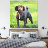 ボンジュール キャンバスプリント (インサイチュ (寝室))