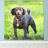 ボンジュール キャンバスプリント (インサイチュ (ウッドフロア))