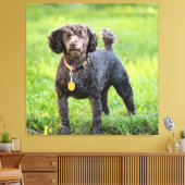 ボンジュール キャンバスプリント (インサイチュ (リビング))