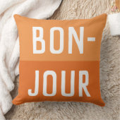 ボンジュール クッション (ブランケット)