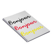 ボンジュール ノートブック (右側)