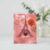 ボンジュール・パリ! ポストカード (スタンド正面)