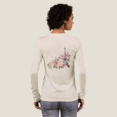ボンジュール フランス Tシャツ (背面全体)