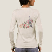 ボンジュール フランス Tシャツ (背面)