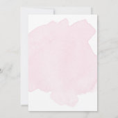 ボンジュール ベベ パリ パリのフランス語 ベイビー シャワーの招待状 招待状 (裏面)