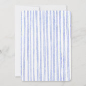 ボンジュール ベベ フランスのベビーシャワー招待状 招待状 (裏面)