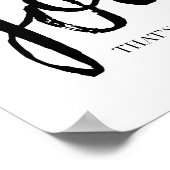 ボンジュール ポスター (角)