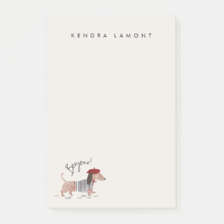 ボンジュール ポストイット