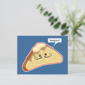 ボンジュール！ ポストカード (スタンド正面)