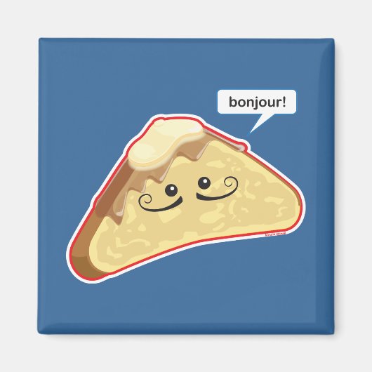 ボンジュール! マグネット (正面)