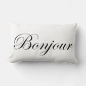 ボンジュール ランバークッション (正面)