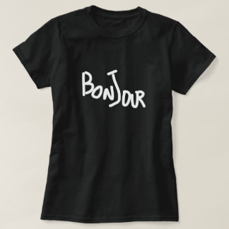 ボンジュール レディースTシャツ Tシャツ