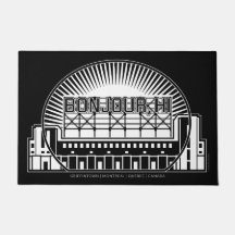 ボンジュール、HIドアマット