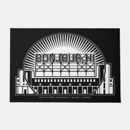 ボンジュール、HIドアマット ドアマット