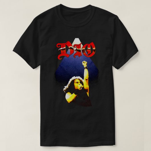 ボンジョカンマンディオ | dio sabbath |売最高のり番号 tシャツ (デザイン正面)