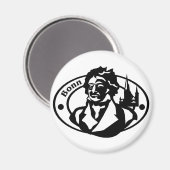 ボンスタンプ マグネット (正面/裏面)