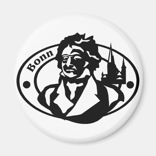 ボンスタンプ マグネット (正面)