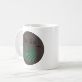 ボンソルのロゴ コーヒーマグカップ (正面左)