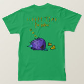 ボンゾスのパーティタイムTシャツ Tシャツ (デザイン裏面)
