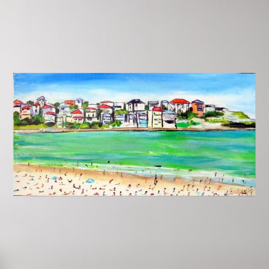 ボンディの夏 ポスター (正面)