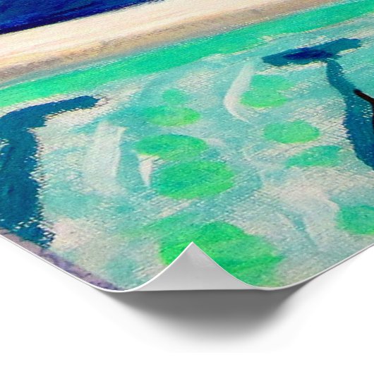 ボンディアイスベルグ ポスター (角)