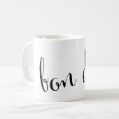 ボンディアグッドモーニングカタランマグ コーヒーマグカップ (正面左)