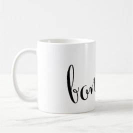 ボンディアグッドモーニングカタランマグ コーヒーマグカップ