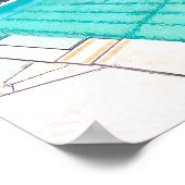 ボンディイケベルグスフォトグラートアートプリント ポスター (角)