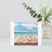 ボンディビーチおもしろい ポストカード (スタンド正面)