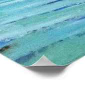 ボンディビーチアイスベルグ…私の顔色は青い ポスター (角)