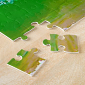 ボンディビーチオーストラリアジグソーパズル ジグソーパズル (側面)