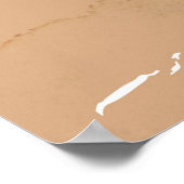 ボンディビーチオーストラリアヴィンテージバケーションポスター ポスター (角)