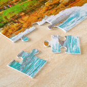 ボンディビーチオーストラリア ジグソーパズル (側面)