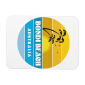 ボンディビーチオーストラリア マグネット (横)