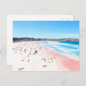 ボンディビーチシドニーオーストラリア ポストカード (正面/裏面)