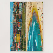 ボンディビーチシドニージグソーパズル ジグソーパズル (縦)