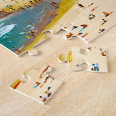 ボンディビーチシドニー ジグソーパズル (側面)