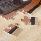 ボンディビーチシドニー ジグソーパズル (側面)