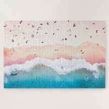 ボンディビーチシドニーAustralia航空写真