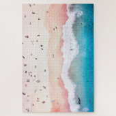 ボンディビーチシドニーAustralia航空写真 ジグソーパズル (縦)