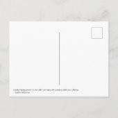 ボンディビーチ,オーストラリアと引用文ホリデーポストカード ポストカード (裏面)