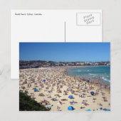 ボンディビーチ ポストカード (正面/裏面)