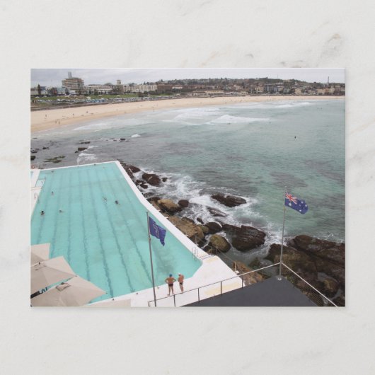 ボンディビーチ ポストカード (正面)