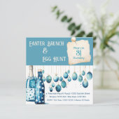 ボンディブルーイースターブランチ&エッグ狩り 招待状 (スタンド正面)