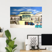 ボンディライフガードタワー ポスター (ホームオフィス)