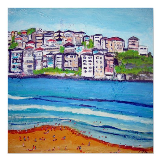 ボンディ ポスター (正面)